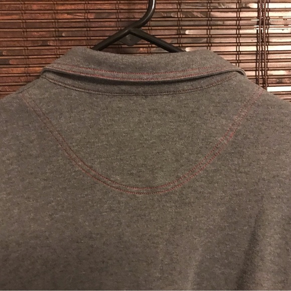 Bechamel Collared Button Shirt Womens Small Long Sleeve Top Gray comfort, staple - Picture 3 of 5